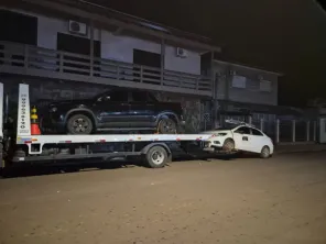 Operação em Cruz Alta prende suspeitos armados e recupera carro roubado