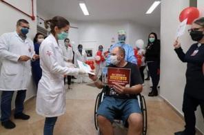 Primeiro paciente curado do coronavírus em Cruz Alta