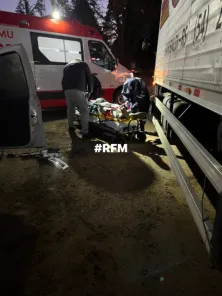 Colisão entre caminhão e carro deixa ferido na BR-158 em Cruz Alta