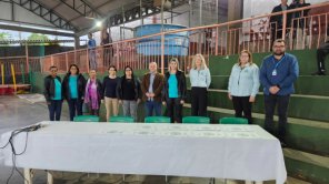 Escola Frederico Baiocchi realiza cerimônia de troca de líderes de turma