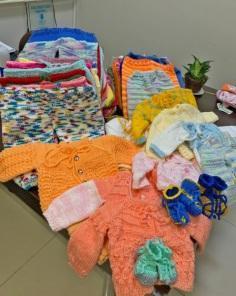 Hospital São Vicente recebeu doação de enxoval de bebê