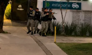Brigada Militar age rápido e frustra tentativa de assalto em farmácia 