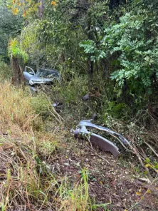 Acidente na RSC-377 mobiliza resgate a 15 quilômetros de Cruz Alta