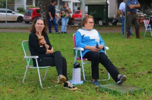 44ªCOXILHA> Mateada da Coxilha animou o Público na Praça Érico Veríssimo