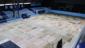 Ginásio Municipal é preparado para receber 43ª Coxilha Nativista