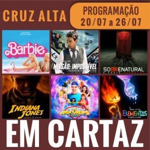 Barbie é a estreia da semana no Cine Globo Cinemas de Cruz Alta