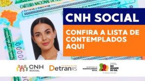 CNH Social> Detran RS divulga lista de contemplados