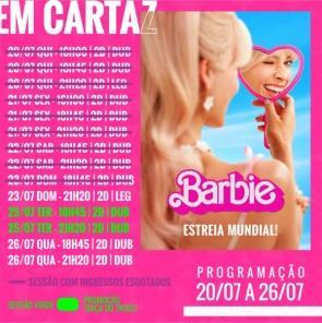 DOMINGO: Confira a programação de filmes  no Cine Globo de Cruz Alta