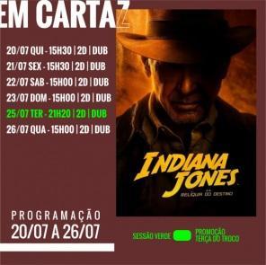 DOMINGO: Confira a programação de filmes  no Cine Globo de Cruz Alta