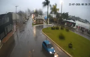 Terça-feira será de chuva persistente e risco de temporais isolados no RS