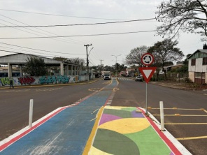 MUDANÇA NO TRÂNSITO>  Xavantes Perde Preferência no Cruzamento com a Dokorn