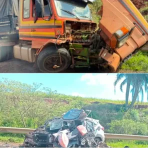 Empresário de Cruz Alta morre em acidente na BR-158, em Pejuçara