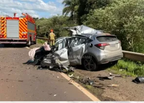 Empresário de Cruz Alta morre em acidente na BR-158, em Pejuçara