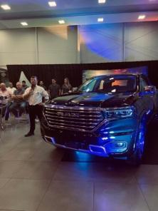 Grupo Felice apresenta Rampage em evento de lançamento