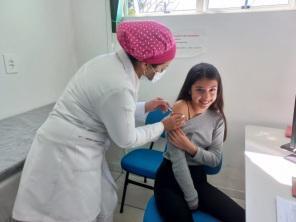 Mais de 590 doses foram aplicadas no Dia D de vacinação