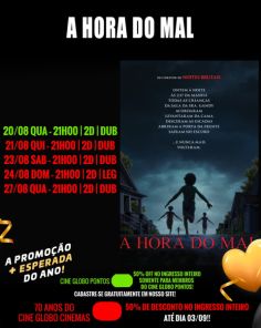CINEMA: Confira os filmes em Cartaz neste sábado em Cruz Alta