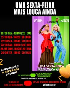 CINEMA: Confira os filmes em Cartaz neste sábado em Cruz Alta
