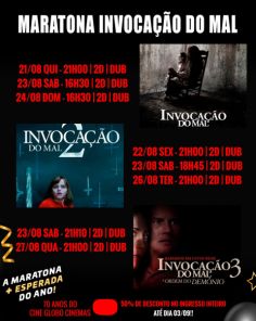 CINEMA: Confira os filmes em Cartaz neste sábado em Cruz Alta