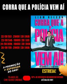 CINEMA: Confira os filmes em Cartaz neste sábado em Cruz Alta