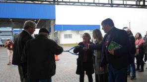 CCGL inaugura unidade de beneficiamento de leite em Hulha Negra