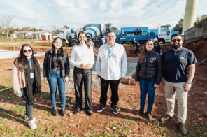 MORADIAS> Avançam as obras do programa A Casa é Sua no Jardim Primavera II