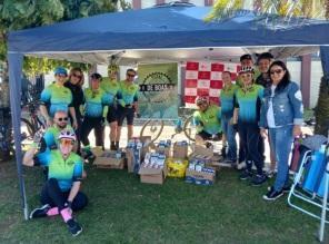 HSVP recebe doação de 120 litros de leite do grupo Pedal De Boas