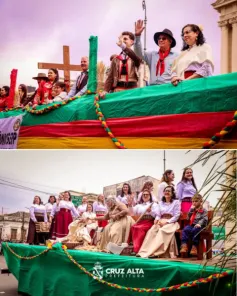 Desfile Farroupilha reúne mais de 500 cavalarianos em Cruz Alta