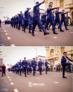 Desfile Farroupilha reúne mais de 500 cavalarianos em Cruz Alta