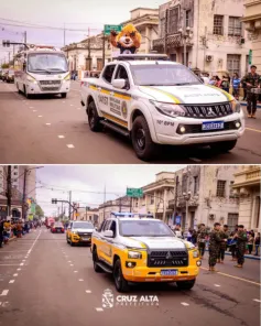 Desfile Farroupilha reúne mais de 500 cavalarianos em Cruz Alta