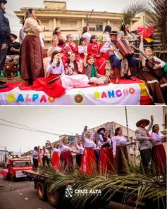 Desfile Farroupilha reúne mais de 500 cavalarianos em Cruz Alta
