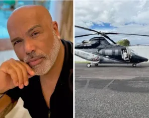 Buscas procuram helicóptero com cantor Rick na Serra de SC