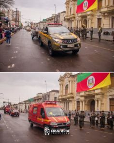 20 DE SETEMBRO>Desfile Farroupilha reúne mais de 500 cavalarianos em Cruz Alta