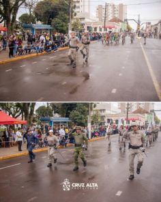 20 DE SETEMBRO>Desfile Farroupilha reúne mais de 500 cavalarianos em Cruz Alta