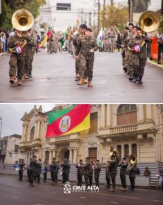 20 DE SETEMBRO>Desfile Farroupilha reúne mais de 500 cavalarianos em Cruz Alta