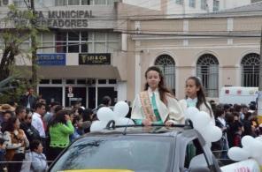 Cruz Alta teve desfile de 20 de setembro