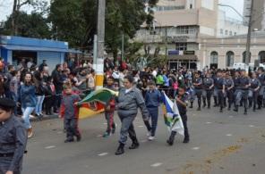 Cruz Alta teve desfile de 20 de setembro