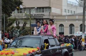 Cruz Alta teve desfile de 20 de setembro