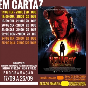 CINEMA: Confira os filmes em Cartaz neste sábado em Cruz Alta