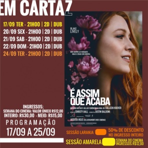 CINEMA: Confira os filmes em Cartaz neste sábado em Cruz Alta