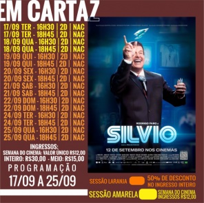 CINEMA: Confira os filmes em Cartaz neste sábado em Cruz Alta