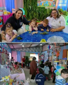 EMEI Leopoldina Kruel realiza 10ª edição do Evento Ecológico em Cruz Alta