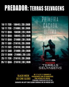 CINEMA: Confira os filmes em Cartaz neste sábado em Cruz Alta