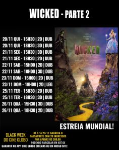 CINEMA: Confira os filmes em Cartaz neste sábado em Cruz Alta