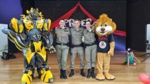PROERD da Brigada Militar teve sua formatura essa semana em Cruz Alta