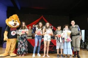 PROERD da Brigada Militar teve sua formatura essa semana em Cruz Alta