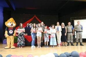 PROERD da Brigada Militar teve sua formatura essa semana em Cruz Alta