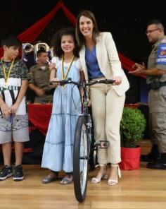 PROERD da Brigada Militar teve sua formatura essa semana em Cruz Alta
