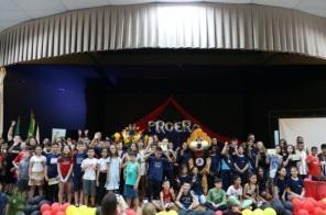 PROERD da Brigada Militar teve sua formatura essa semana em Cruz Alta