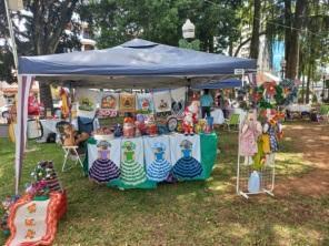 Feira de Artesanato de Natal hoje será na Praça Erico Verissimo