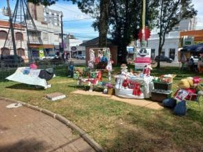 Feira de Artesanato de Natal hoje será na Praça Erico Verissimo
